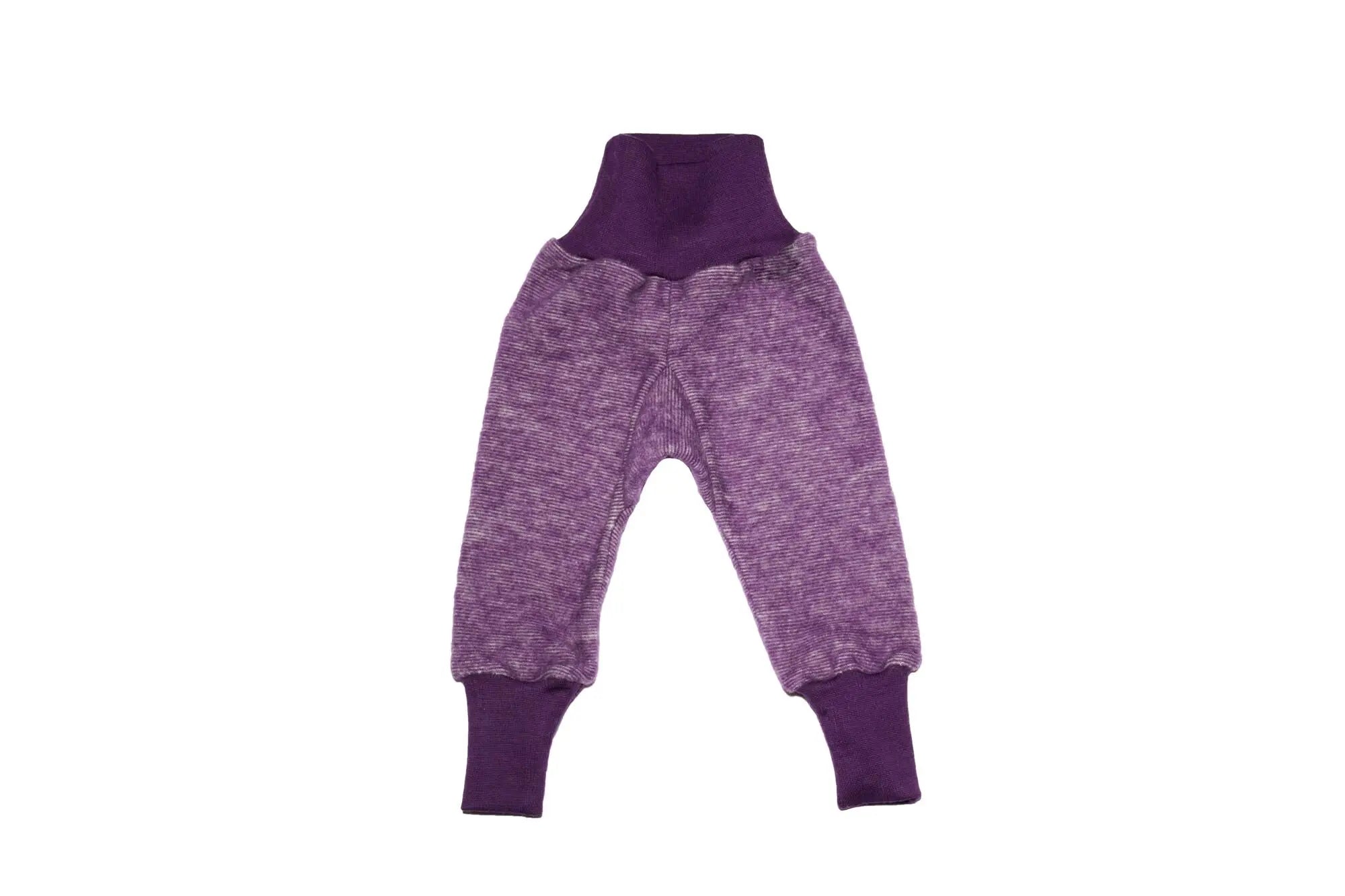 Cosilana - Pantalon enfant, laine polaire (laine & coton bio) Cosilana
