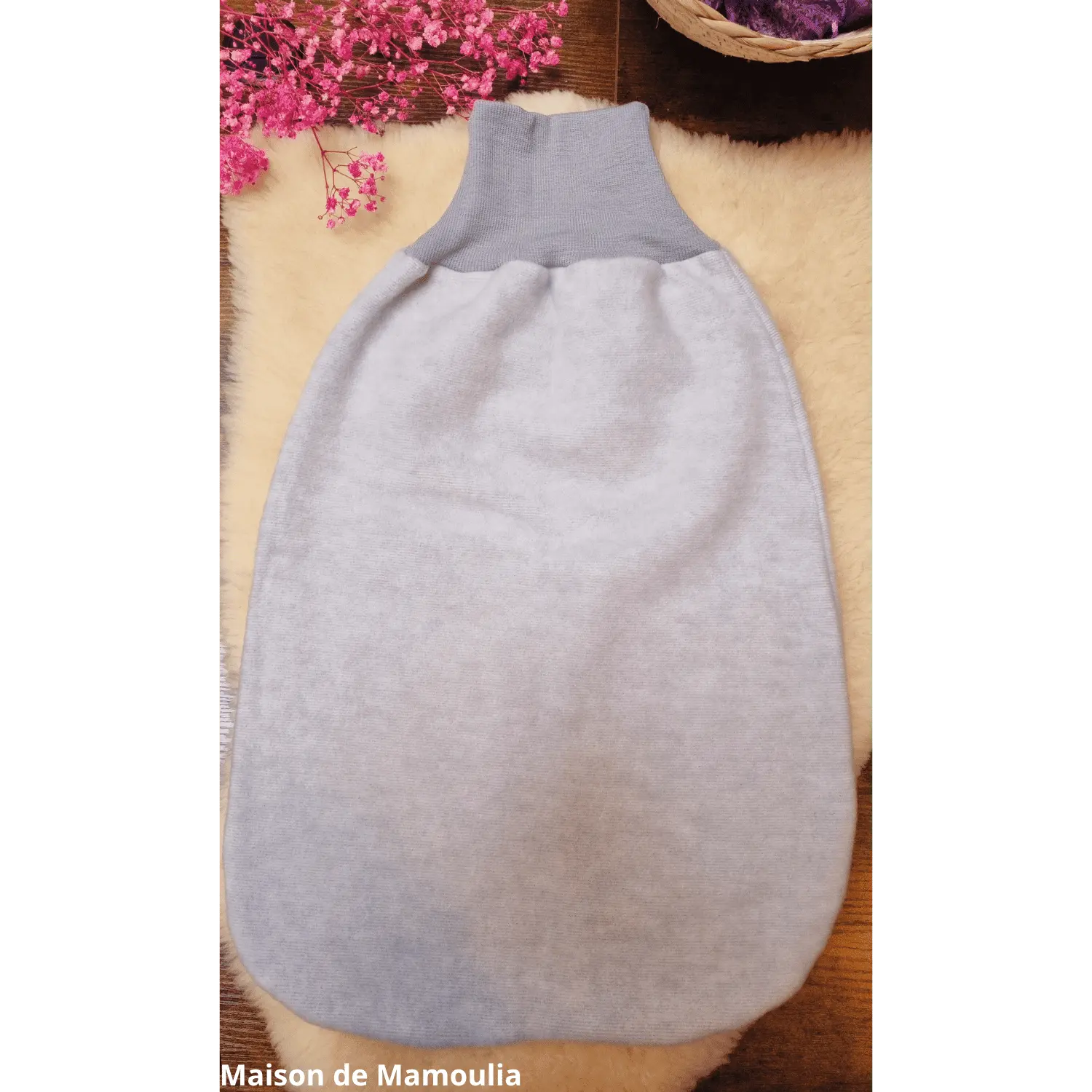 Cosilana - Sac de couchage bébé laine polaire (laine & coton bio) Cosilana
