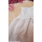 Cosilana - Sac de couchage bébé laine polaire (laine & coton bio) Cosilana