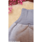 Cosilana - Sac de couchage bébé laine polaire (laine & coton bio) Cosilana