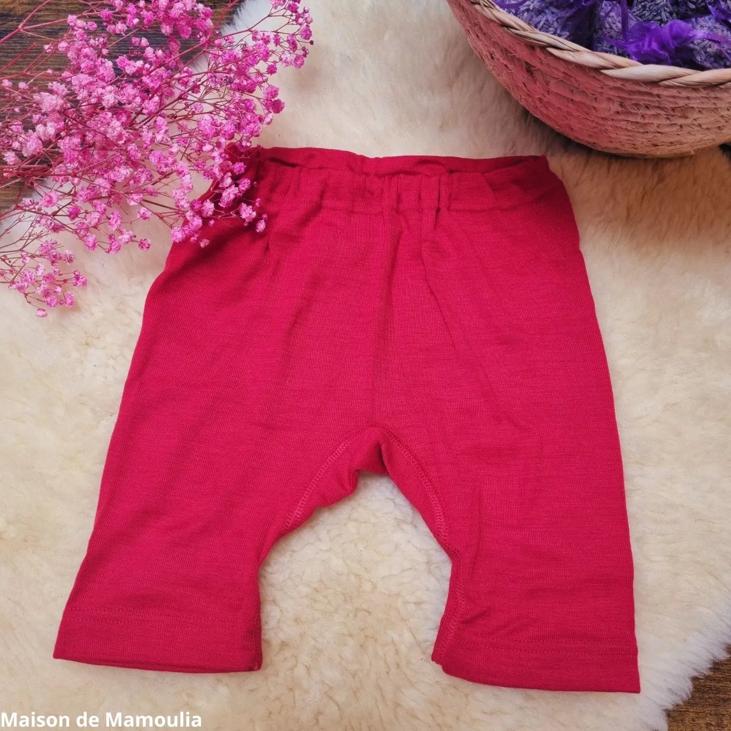 Cosilana - Shorty enfant, laine-soie Cosilana