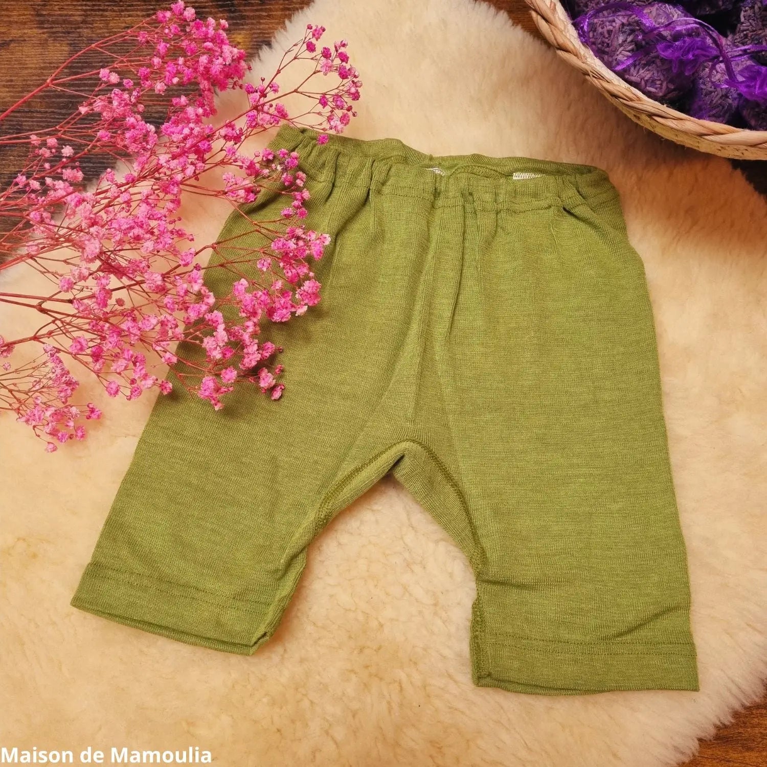 Cosilana - Shorty enfant, laine-soie Cosilana