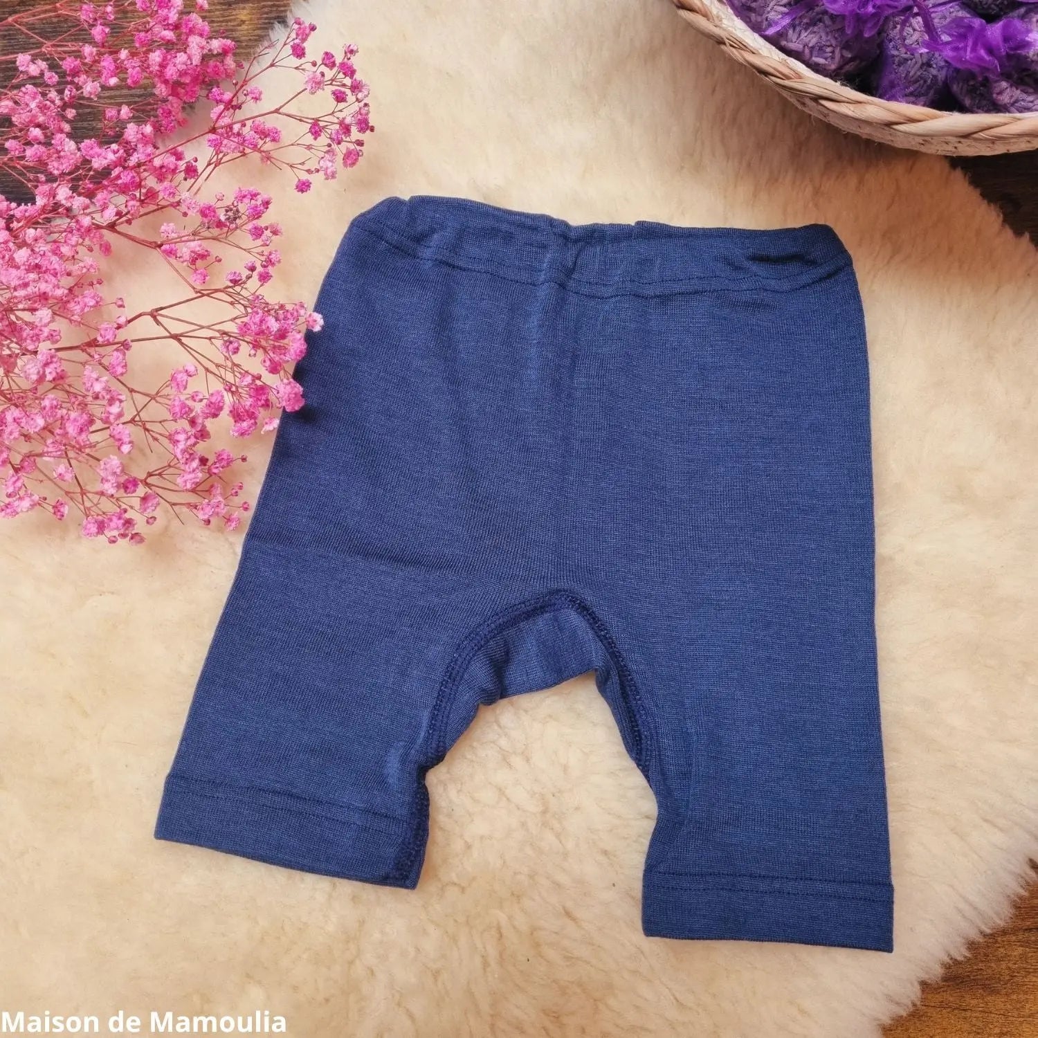 Cosilana - Shorty enfant, laine-soie Cosilana