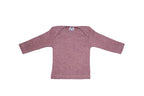 Cosilana - T-shirt bébé manches longues, laine-soie-coton Cosilana