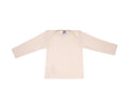Cosilana - T-shirt bébé manches longues, laine-soie-coton Cosilana
