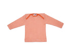 Cosilana - T-shirt bébé manches longues, laine-soie Cosilana