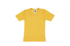 Cosilana - T-shirt manches courtes enfant, laine-soie-coton Cosilana