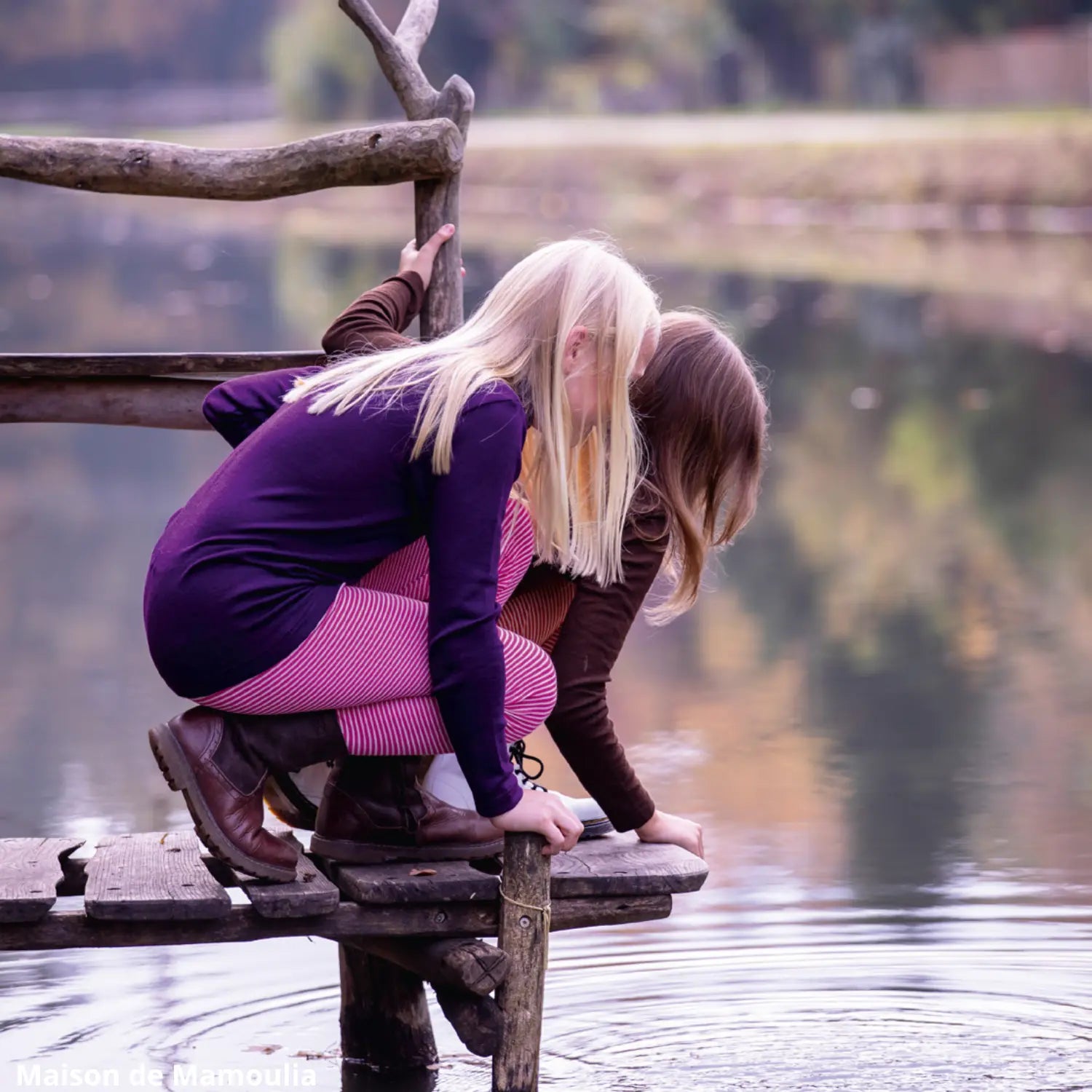 Cosilana - T-shirt enfant manches longues, laine-soie