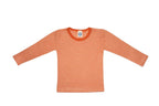 Cosilana - T-shirt enfant manches longues, laine-soie Cosilana