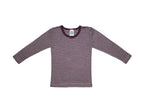 Cosilana - T-shirt enfant manches longues, laine-soie Cosilana