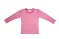 Cosilana - T-shirt enfant manches longues, laine-soie Cosilana