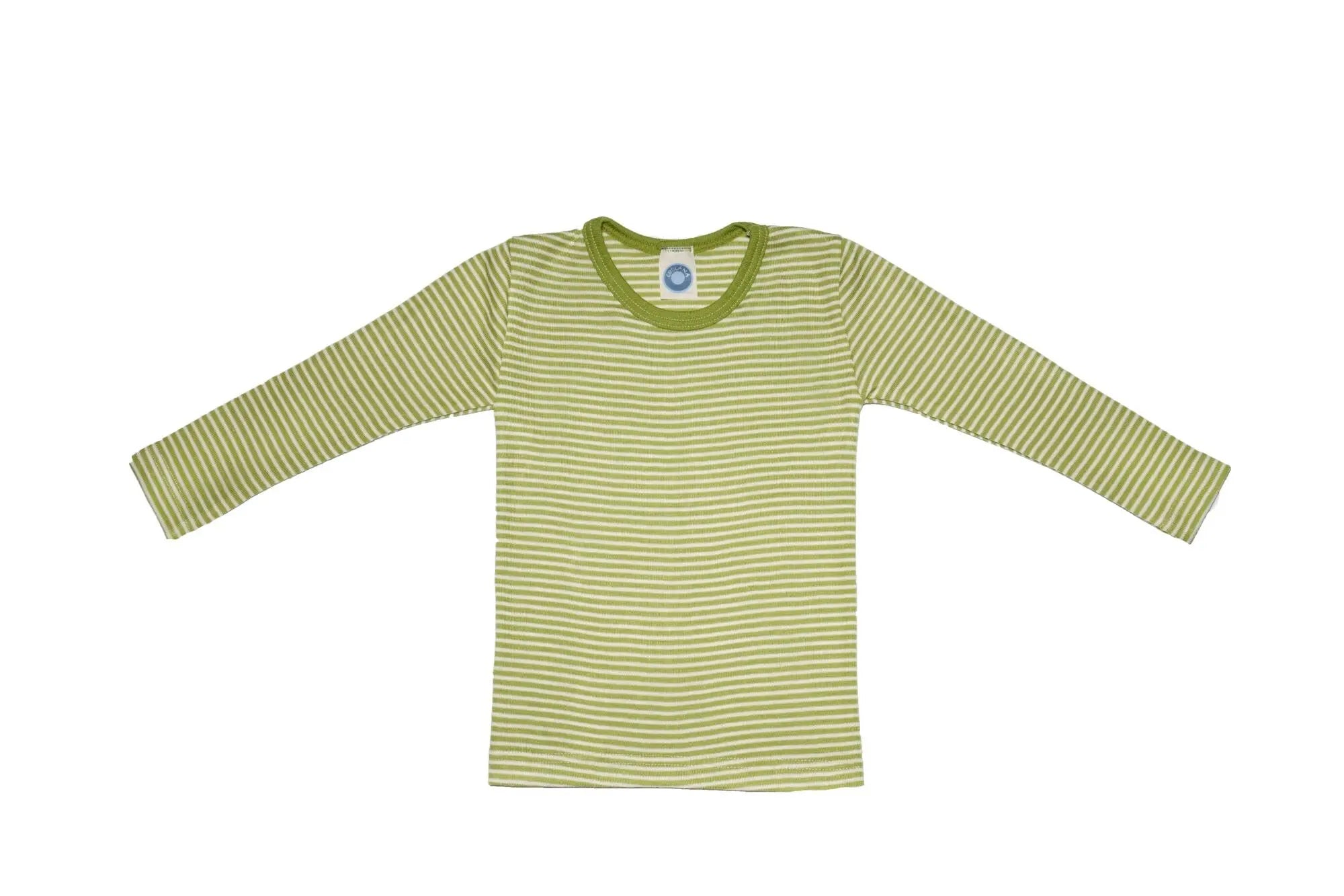 Cosilana - T-shirt enfant manches longues, laine-soie Cosilana