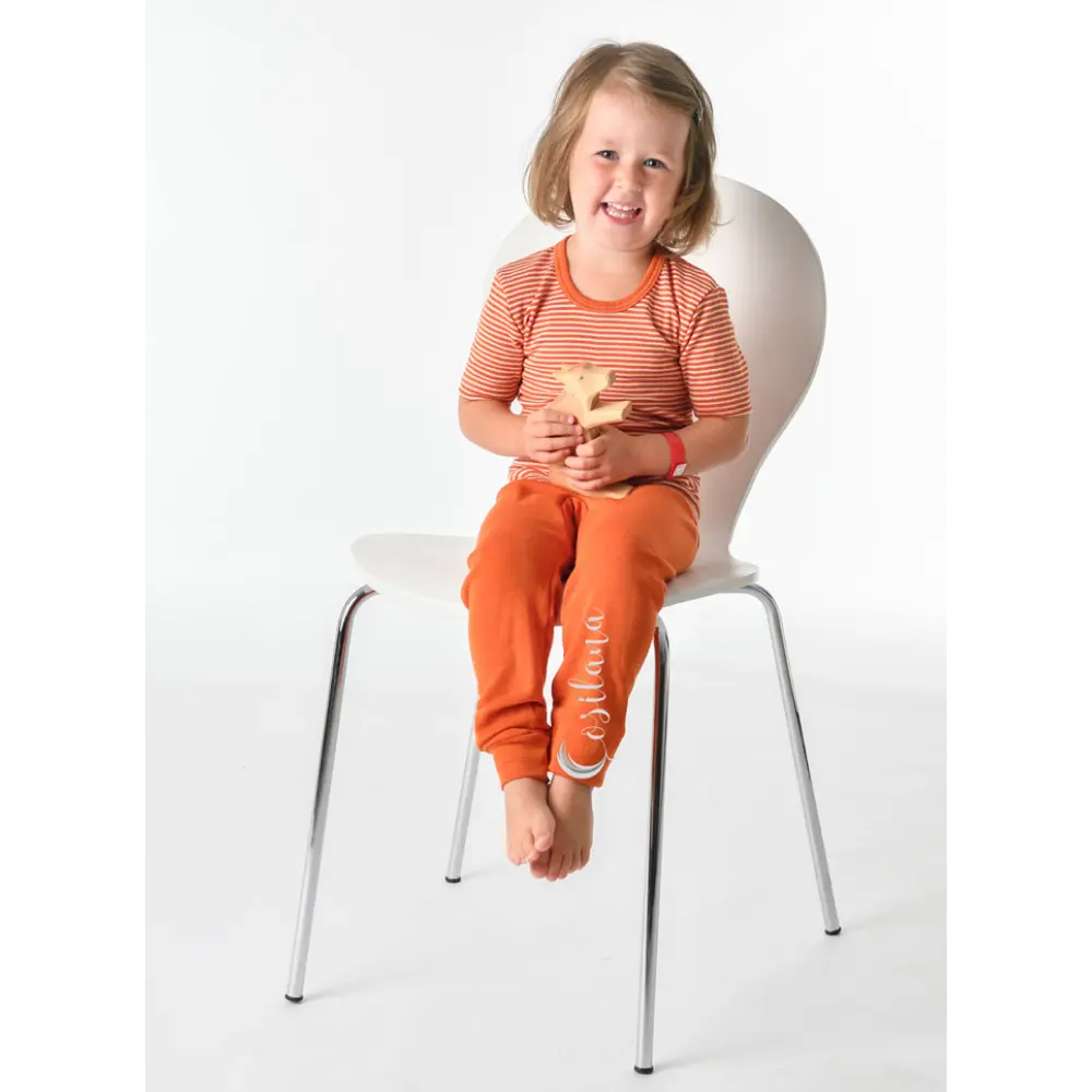 Cosilana - Pantalon bébé, laine-soie Cosilana