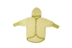 Cosilana - Veste à capuche enfant, laine polaire (laine & coton bio) Cosilana