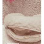 Saling - Coussin de voyage, pure laine Saling