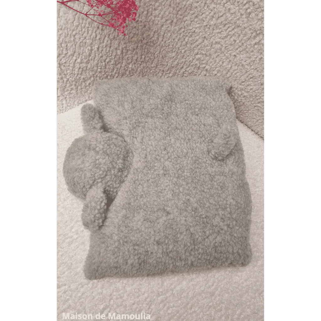 Mouton Coussin pure laine 30x40 cm - Maison de Mamoulia