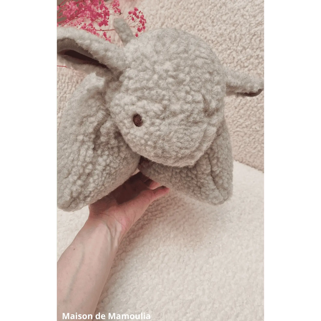 Mouton Coussin pure laine 30x40 cm - Maison de Mamoulia