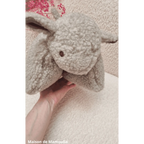Mouton Coussin pure laine 30x40 cm - Maison de Mamoulia