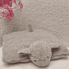 Mouton Coussin pure laine 30x40 cm - Maison de Mamoulia