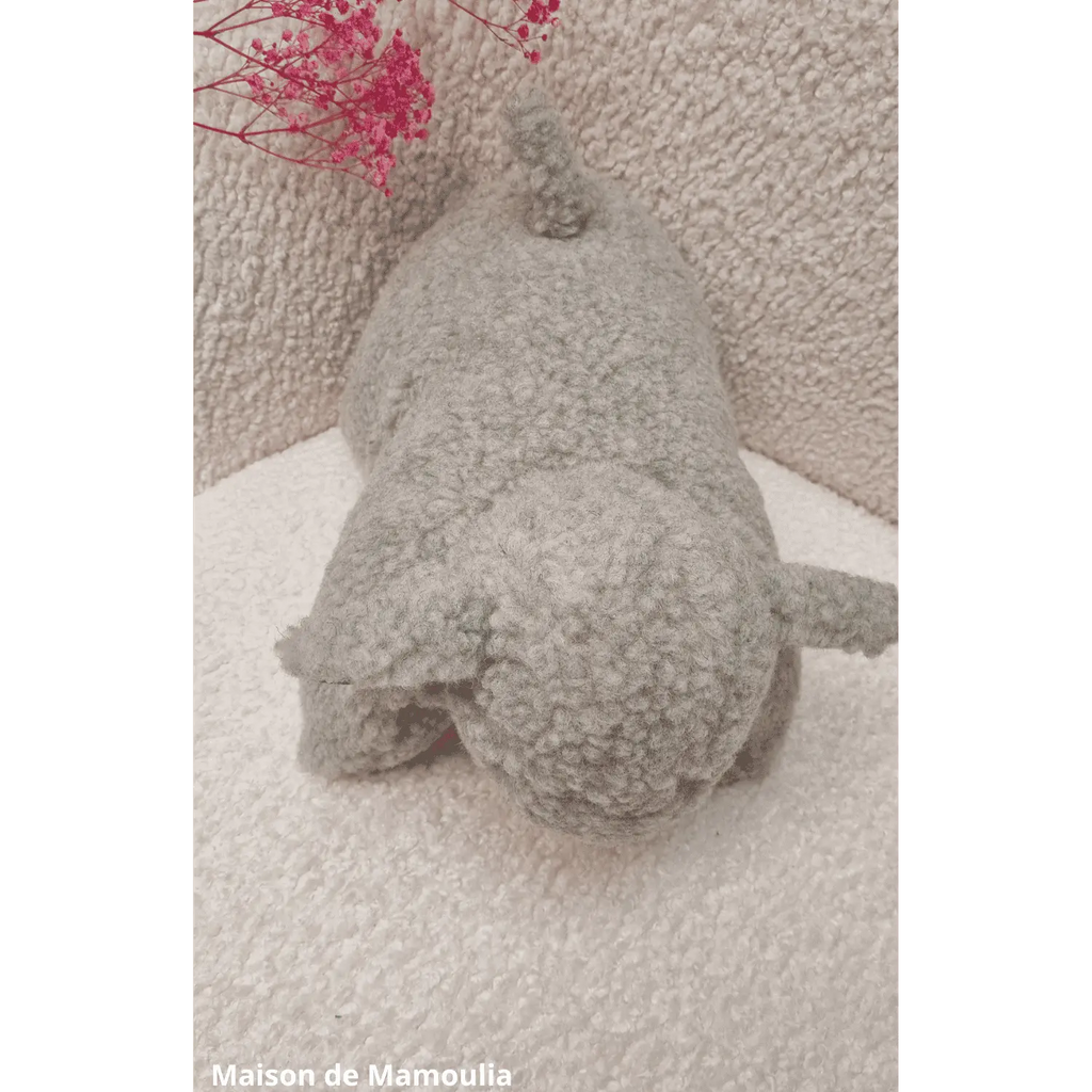 Mouton Coussin pure laine 30x40 cm - Maison de Mamoulia