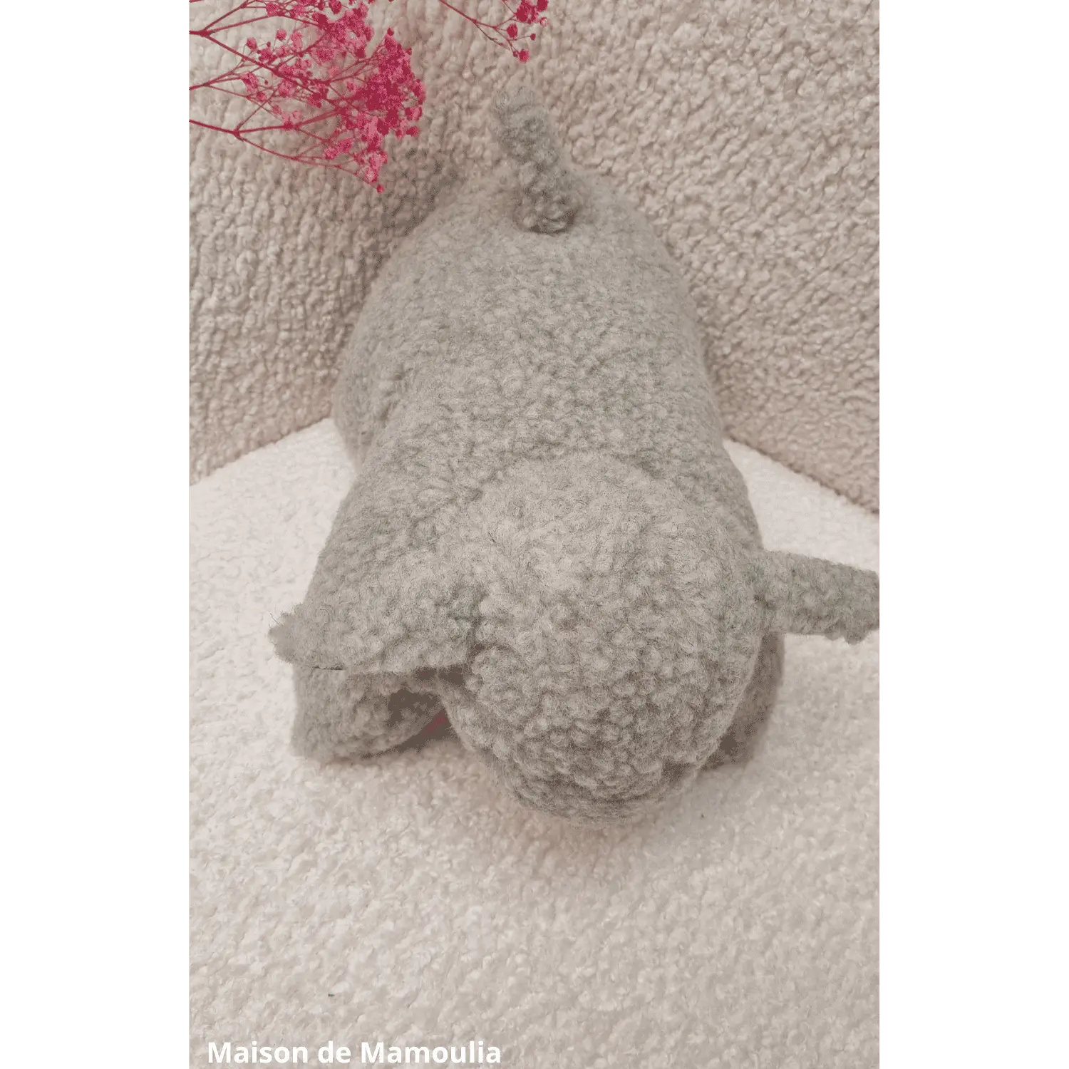 Mouton Coussin pure laine 30x40 cm - Maison de Mamoulia