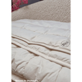 Saling - Double-sided mattress topper, pure organic wool-cotton