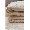 Couette d'hiver Duo en pure laine vierge - Maison de Mamoulia