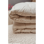 Couette d'hiver Duo en pure laine vierge - Maison de Mamoulia