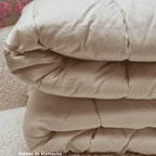 Couette d'hiver Duo en pure laine vierge - Maison de Mamoulia Maison de Mamoulia