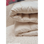 Saling - Double-sided mattress topper, pure organic wool-cotton