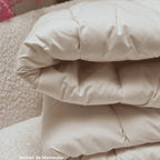 Couette d'été Mono en pure laine vierge - Maison de Mamoulia Maison de Mamoulia