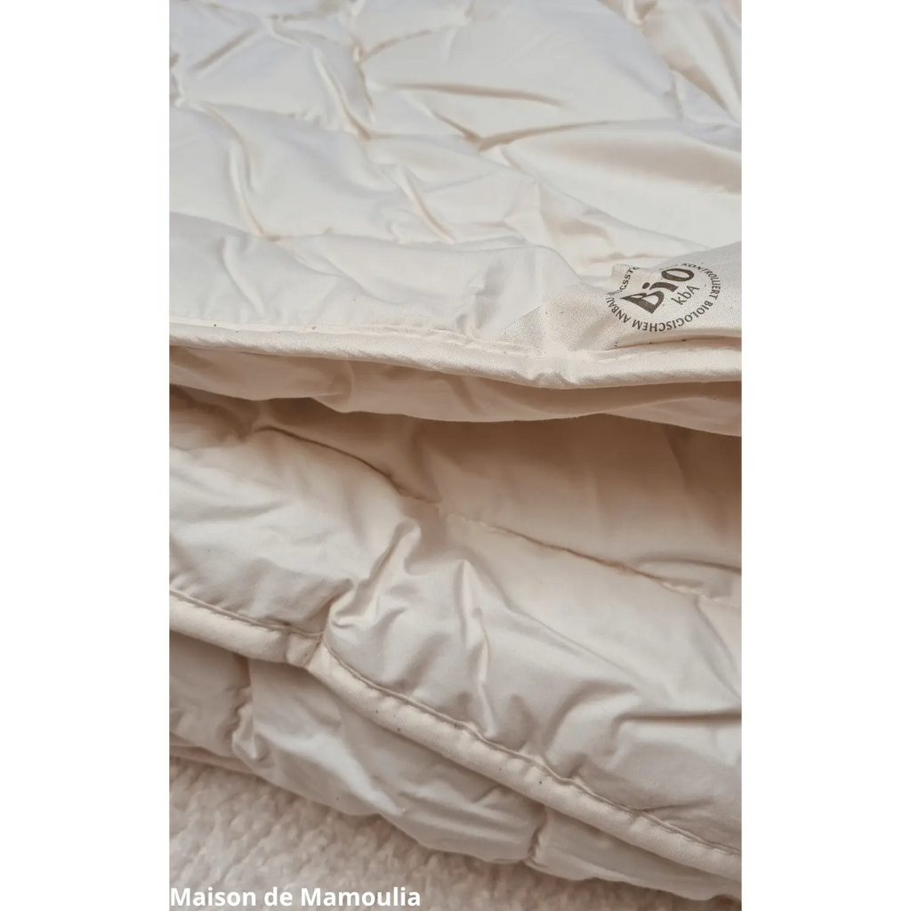 Couette d'hiver Duo en pure laine vierge - Maison de Mamoulia