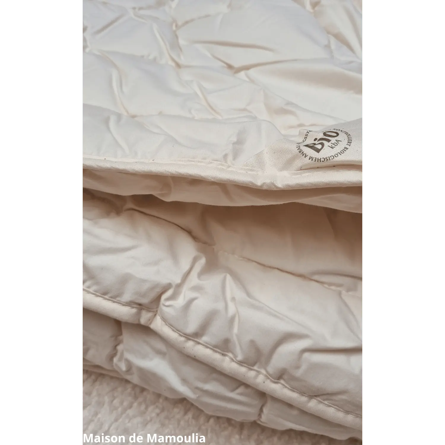 Couette d'hiver Duo en pure laine vierge - Maison de Mamoulia
