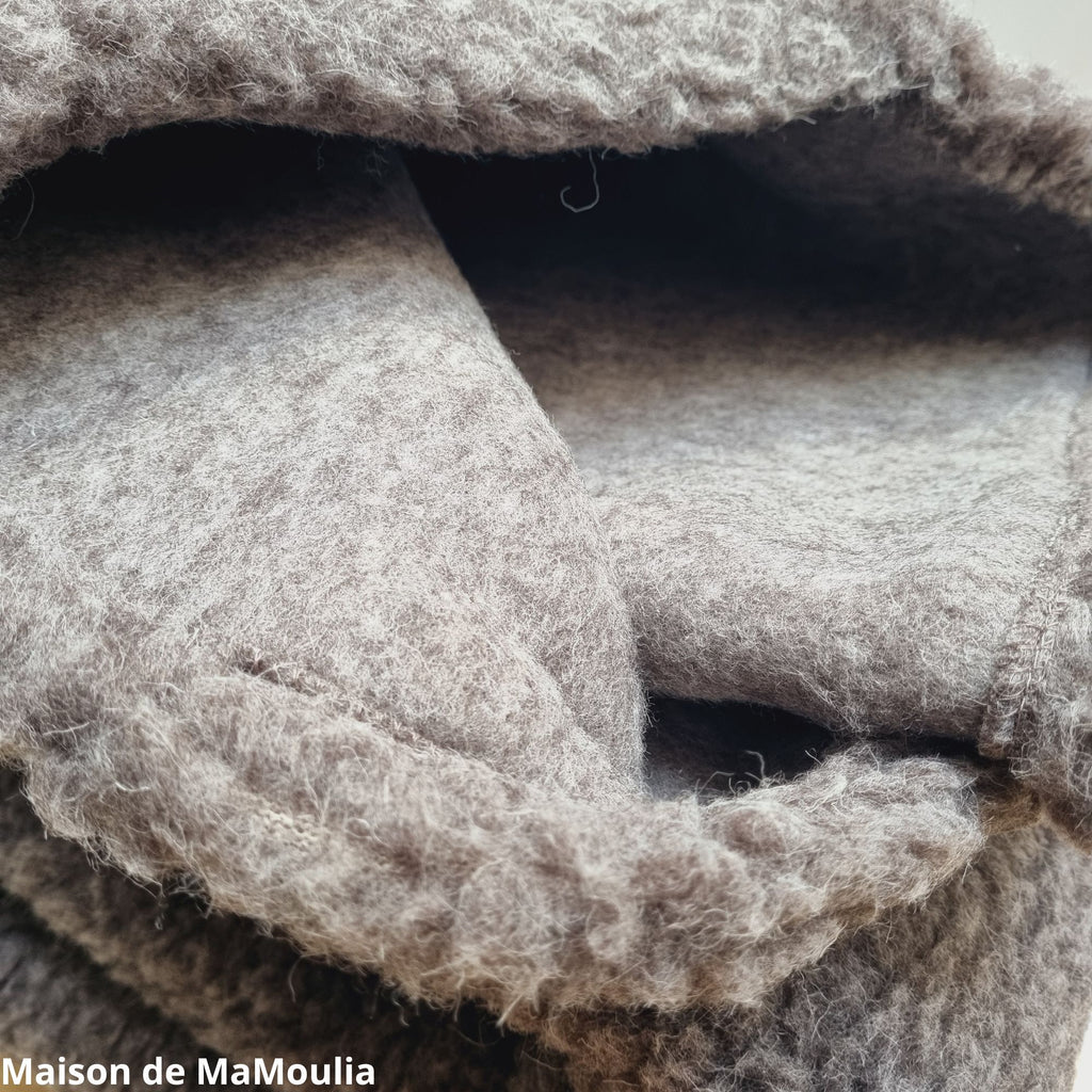 Saling - Grande couverture, pure laine - 150x190 cm