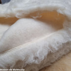 Saling - Grande couverture, laine-cachemire - 150x190 cm