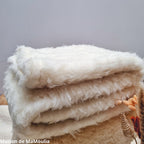 Saling - Grande couverture, laine-cachemire - 150x190 cm