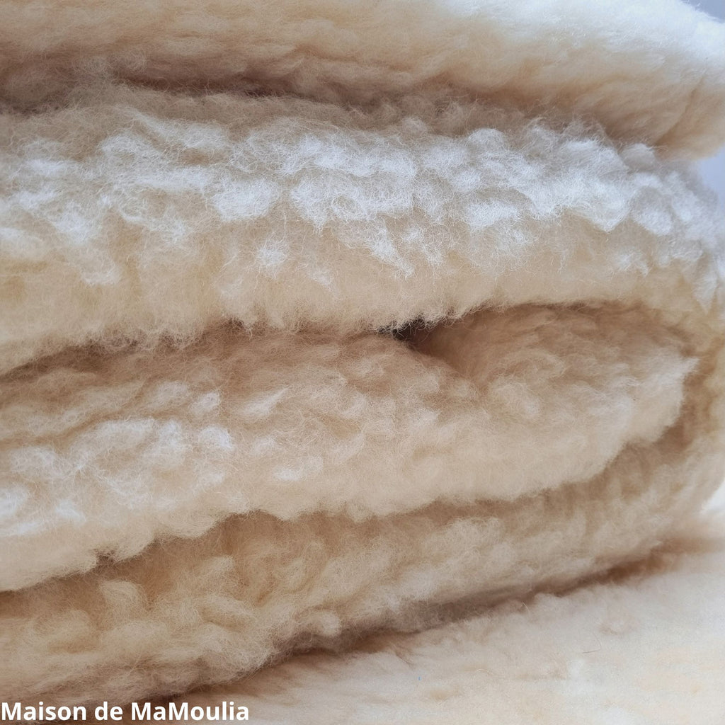 Saling - Grande couverture, pure laine - 150x190 cm