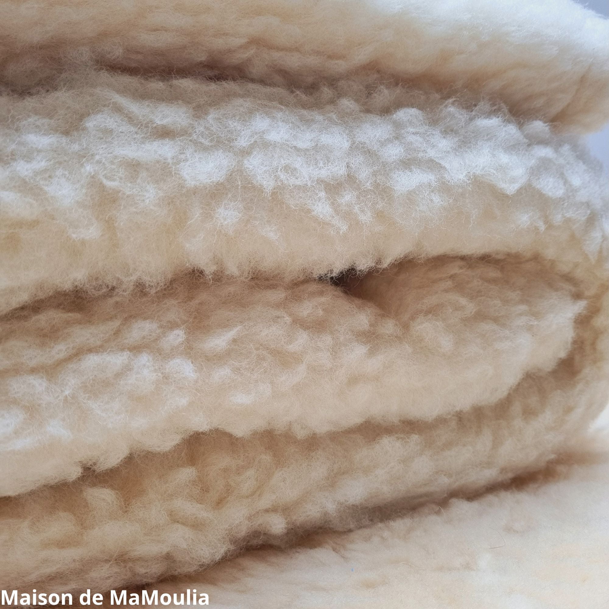 Saling - Grande couverture, pure laine - 150x190 cm