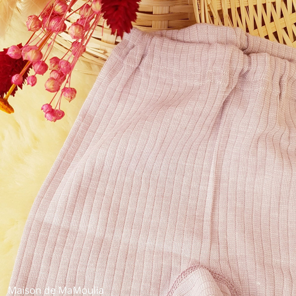 Cosilana - Shorty enfant, laine-soie-coton