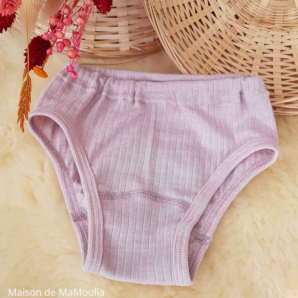 Cosilana - Culotte enfant, laine-soie-coton