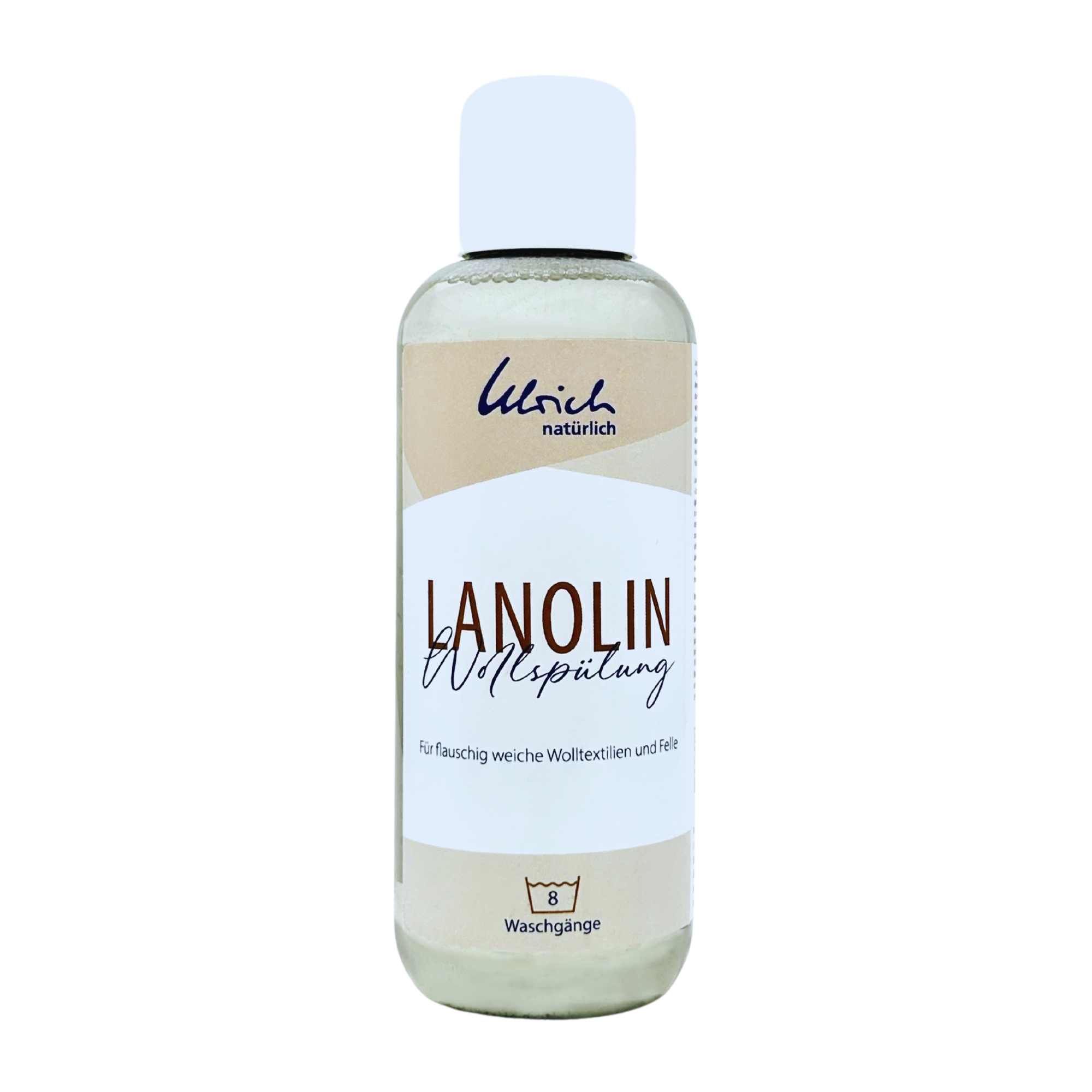 Ulrich - Cure-rinçage à la Lanoline pour vêtements laine, 250 ml