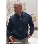 Fuza Wool - Hoody homme Dai laine mérinos doublé Fuza Wool