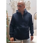 Fuza Wool - Hoody homme Dai laine mérinos doublé Fuza Wool