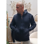 Fuza Wool - Hoody homme Dai laine mérinos doublé Fuza Wool