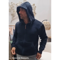 Fuza Wool - Hoody homme Dai laine mérinos doublé Fuza Wool