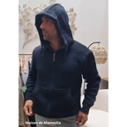 Fuza Wool - Hoody homme Dai laine mérinos doublé Fuza Wool