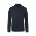 Fuza Wool - Pull homme col camionneur Dai laine mérinos Fuza Wool