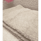 Drap de lit en 100% laine de mouton de Cobourg - Maison de Mamoulia Maison de Mamoulia