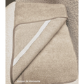 Drap de lit en 100% laine de mouton de Cobourg - Maison de Mamoulia Maison de Mamoulia