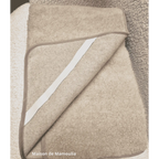 Drap de lit en 100% laine de mouton de Cobourg - Maison de Mamoulia Maison de Mamoulia